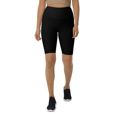Lovable Cuties Black Biker Shorts