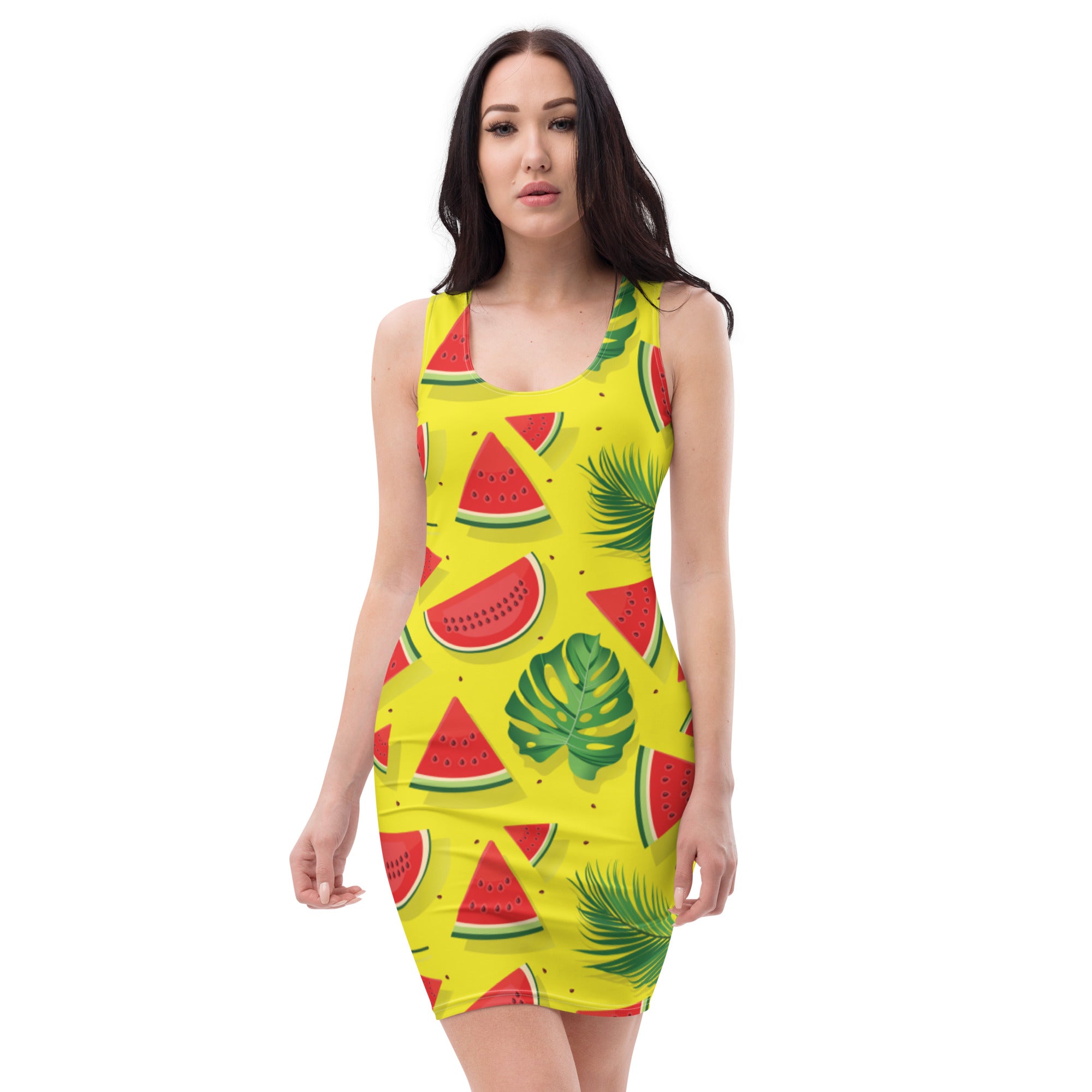 Watermelon Bodycon Dress