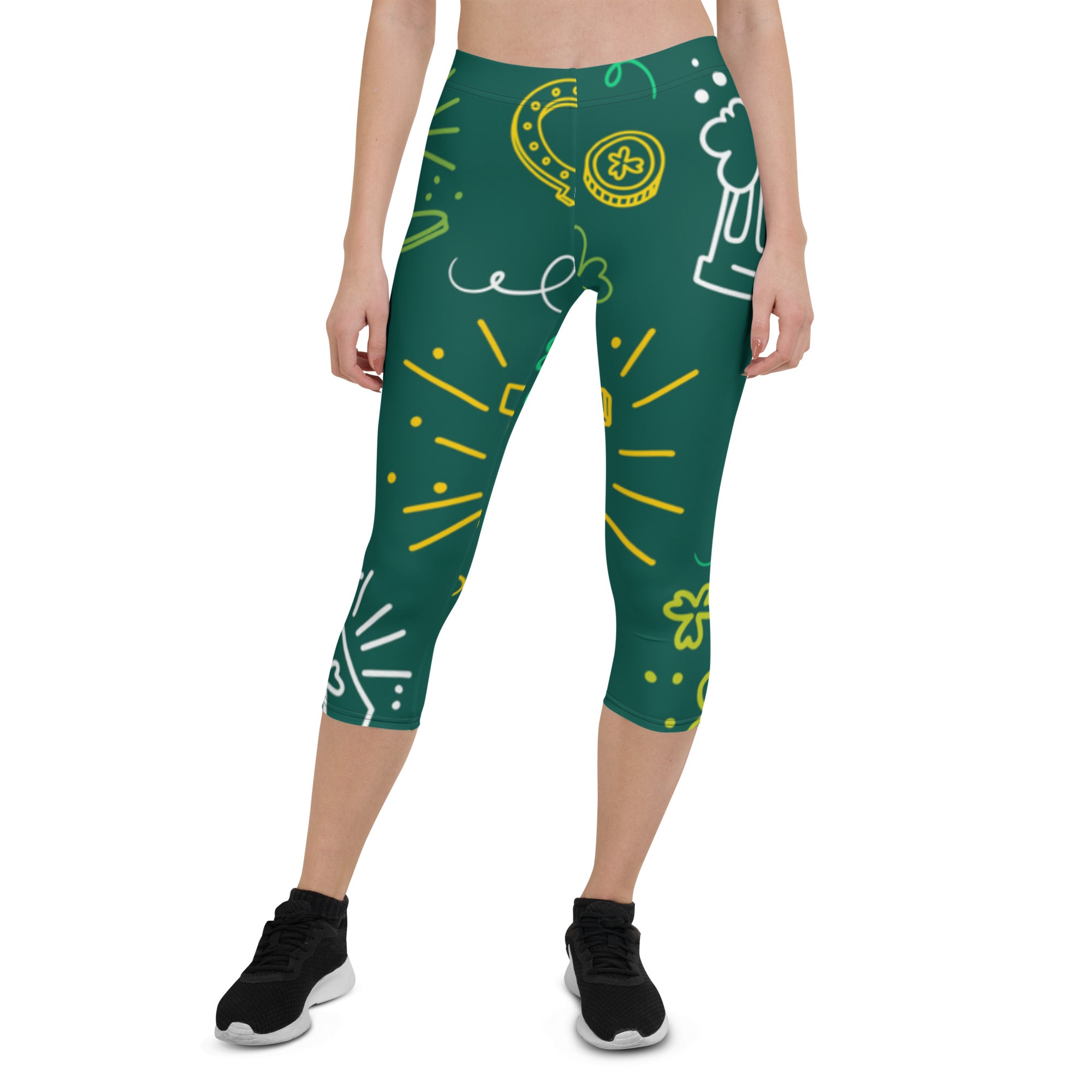 Lucky Irish Capri Leggings