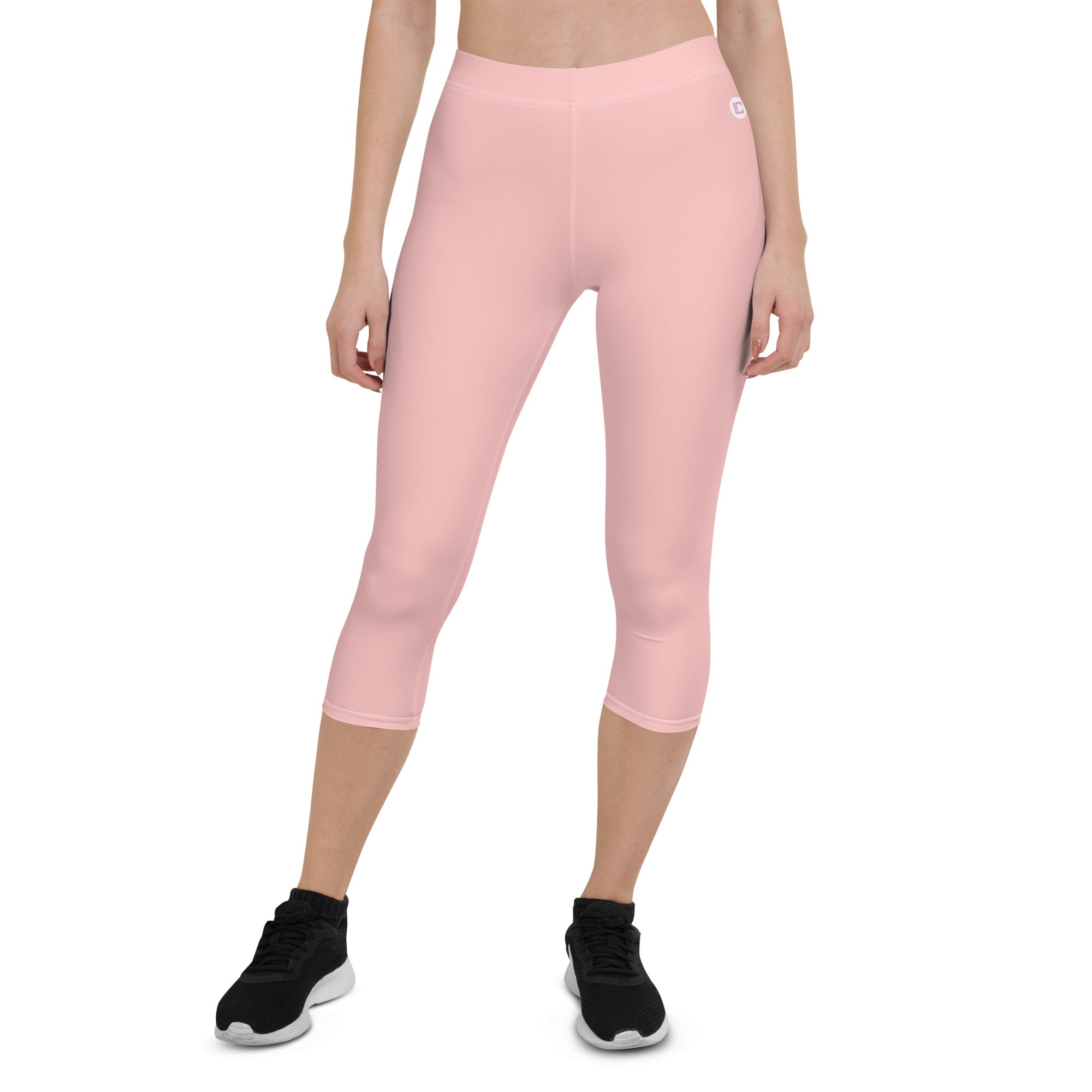 Lovable Cuties Pink Capri Leggings