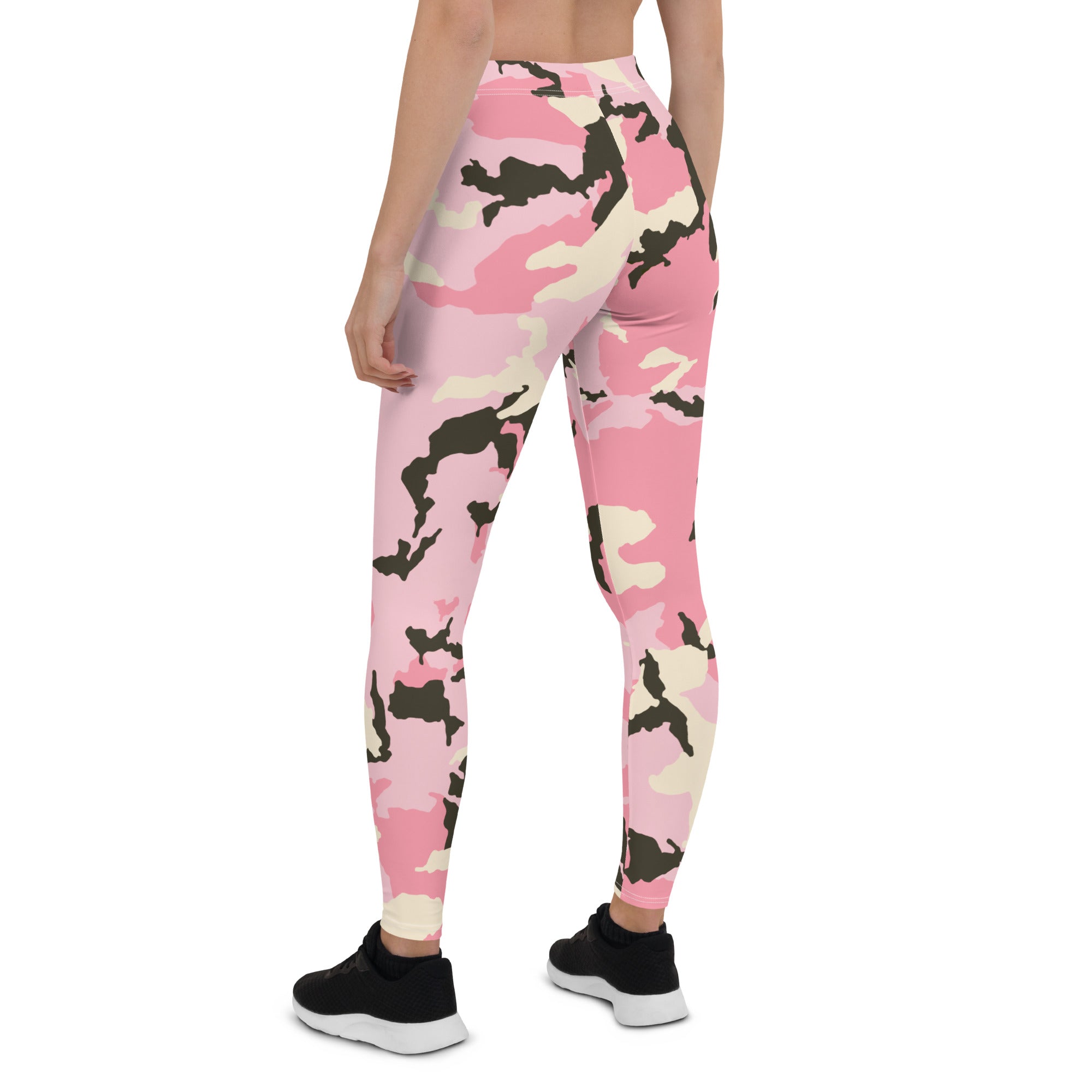 Pink Camo Leggings