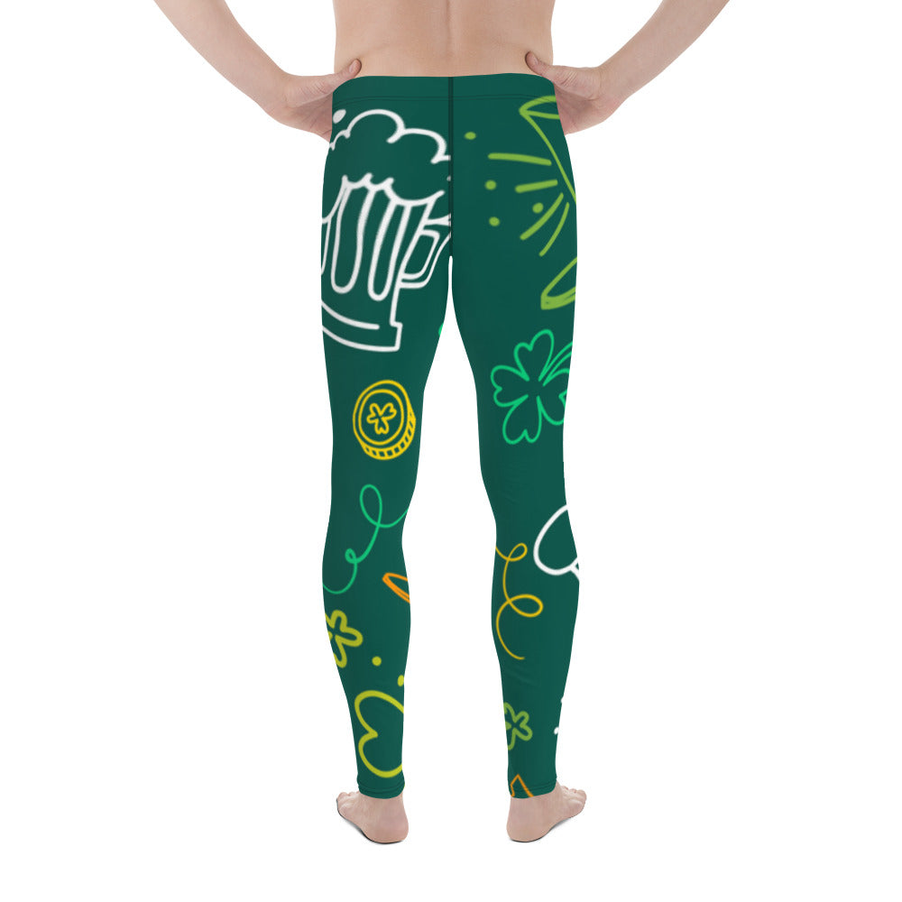 Lucky Irish Men's Leggings