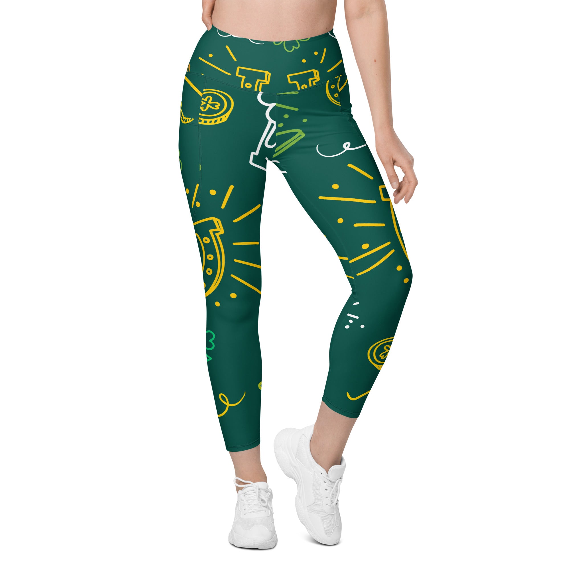 Lucky Irish Leggings with pockets