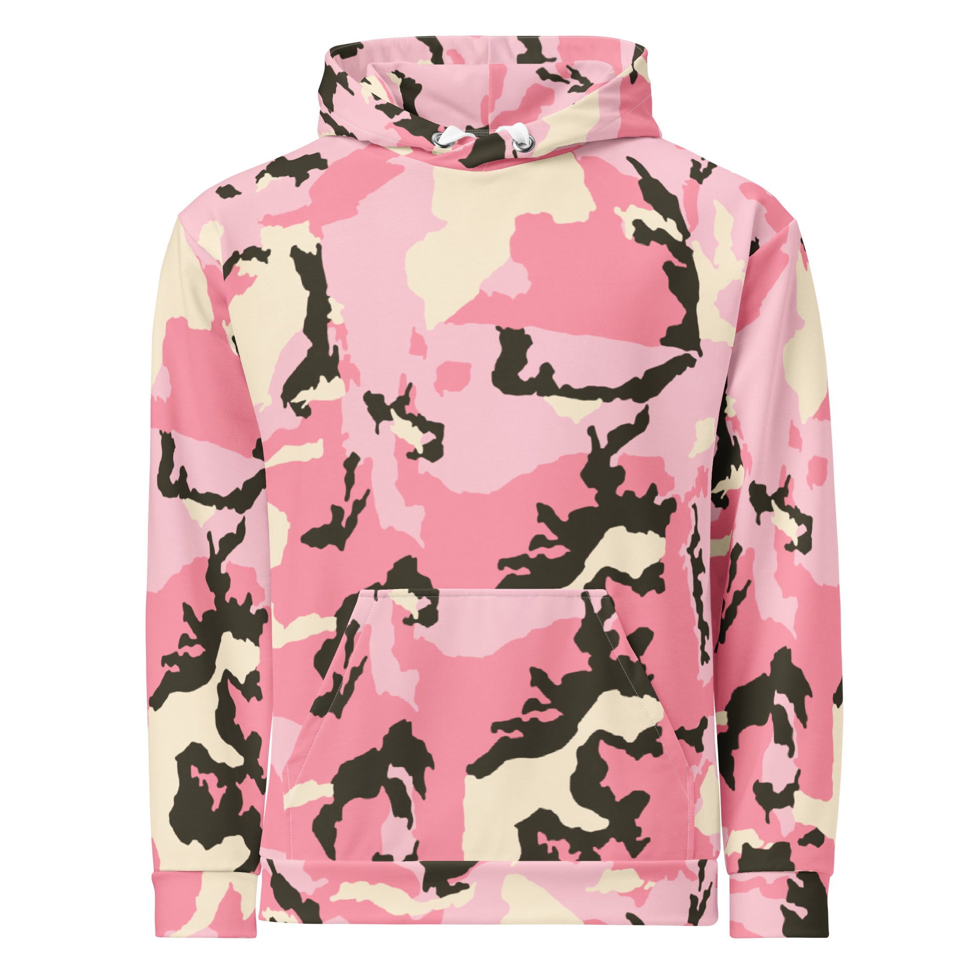 Pink camo sweatshirt hotsell