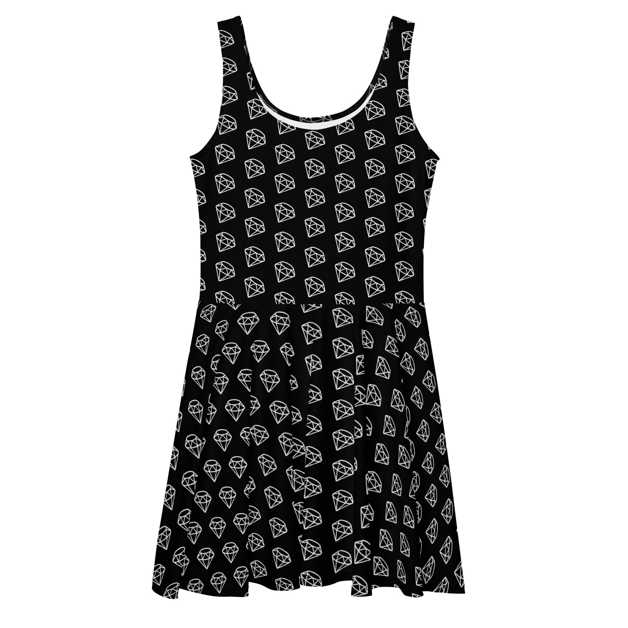 Diamond Skater Dress