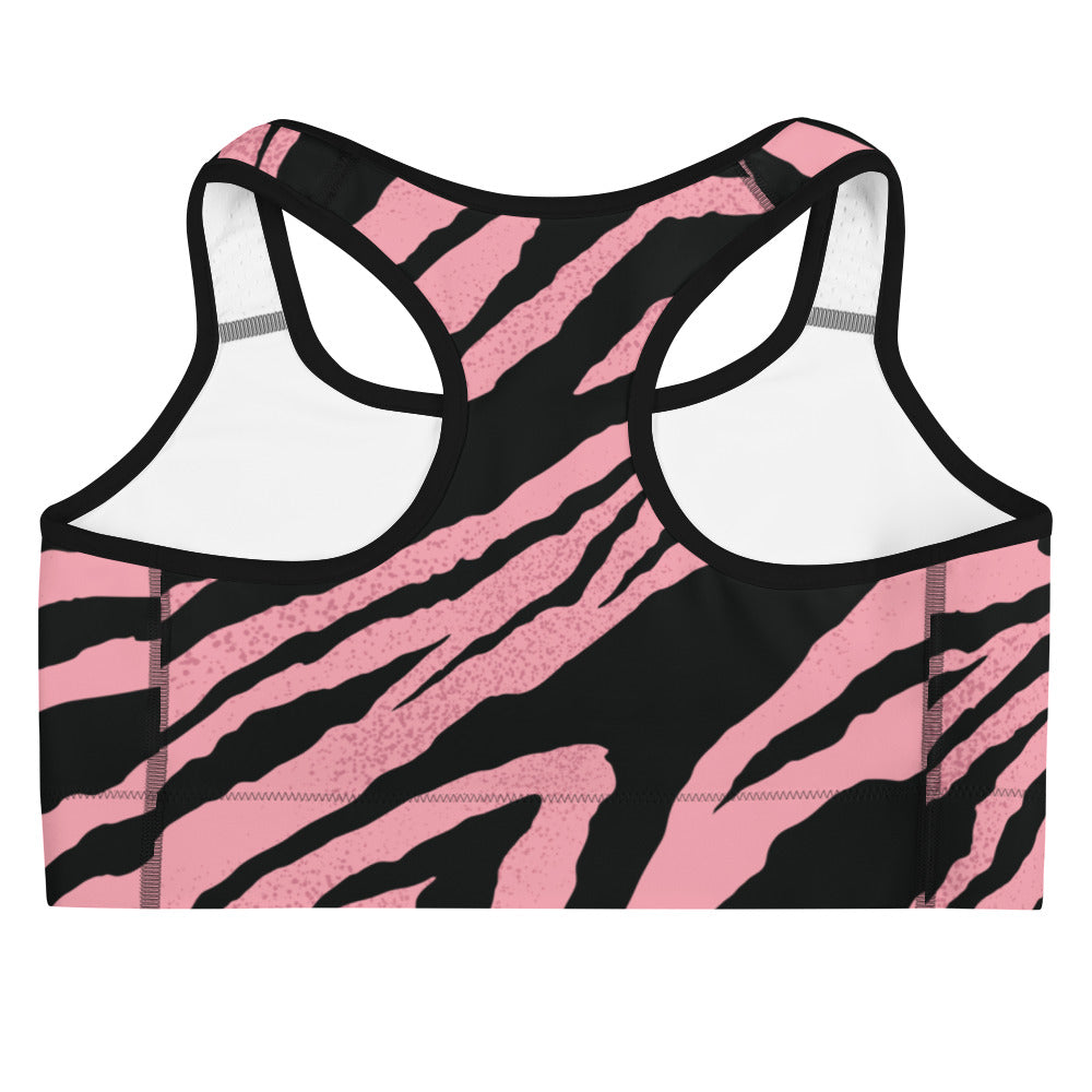 Pink Tiger Sports Bra