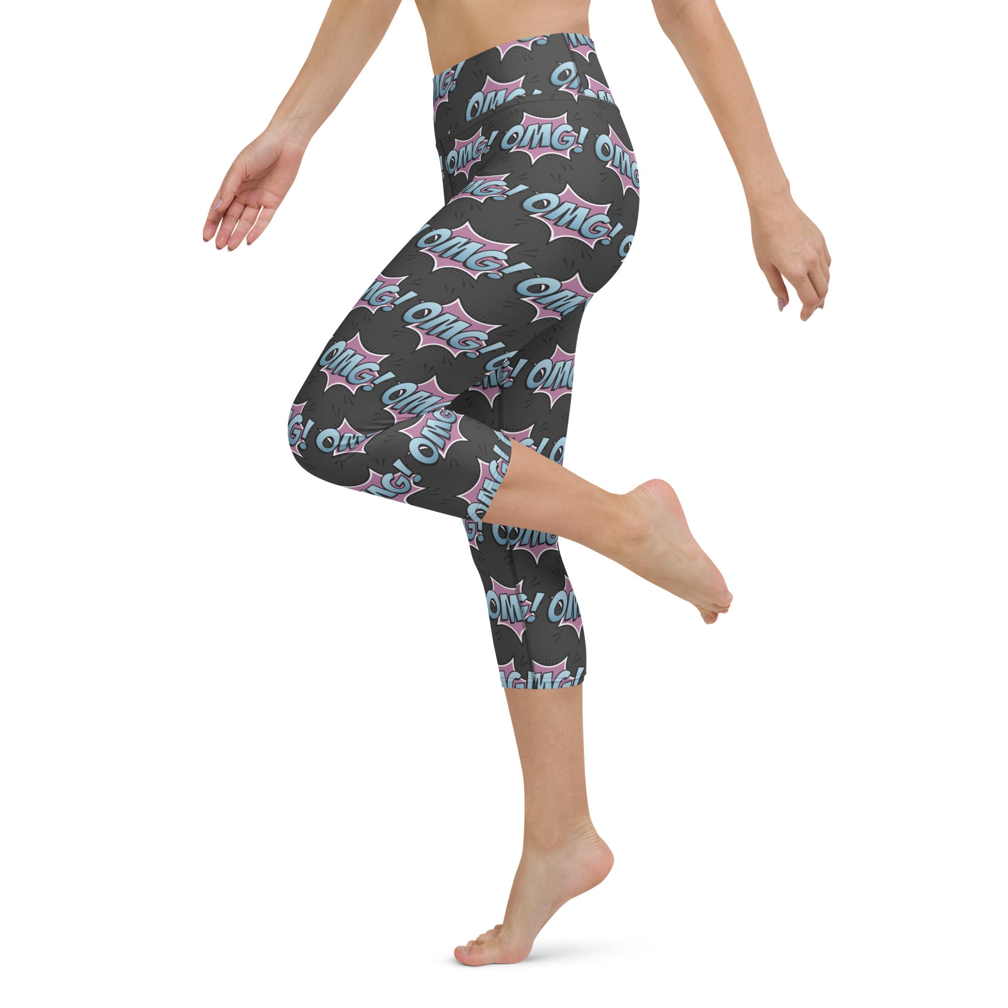 OMG! Yoga Capri Leggings