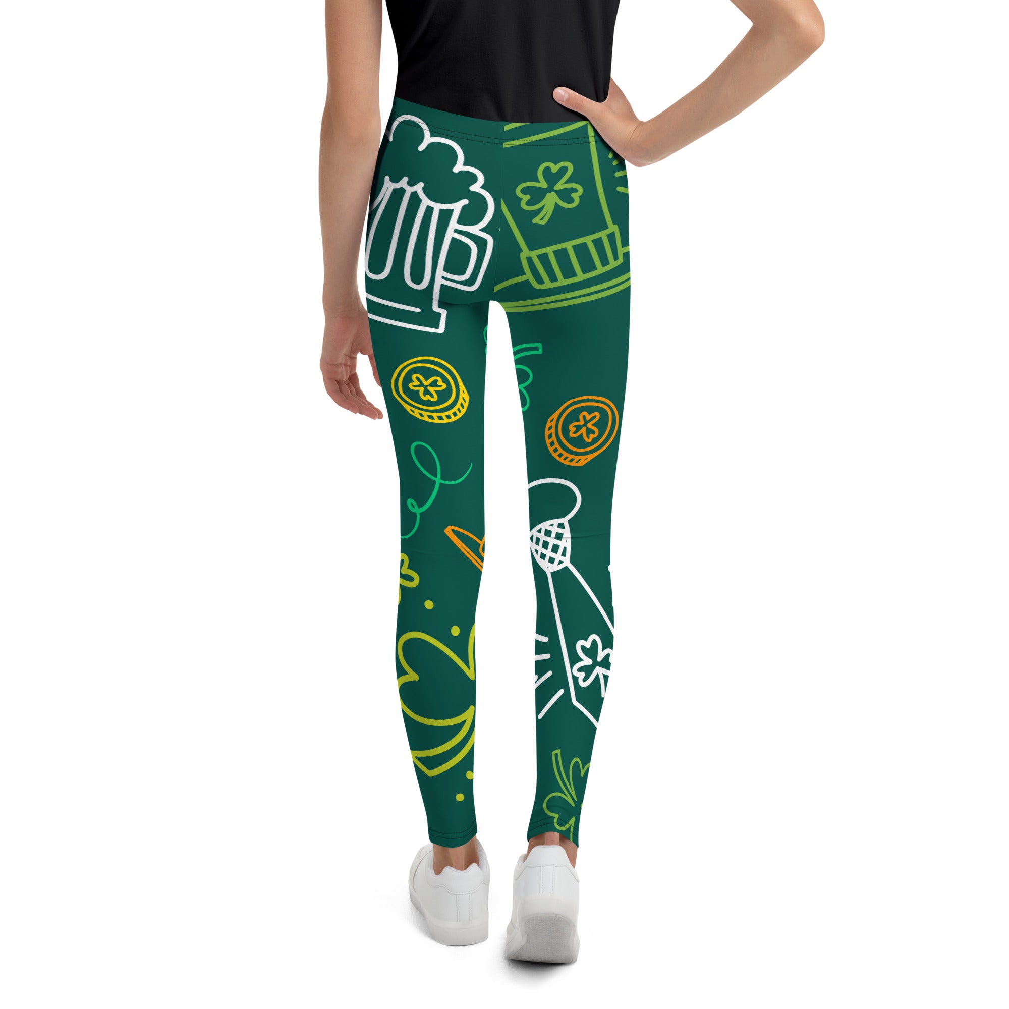 Lucky Irish Youth Leggings