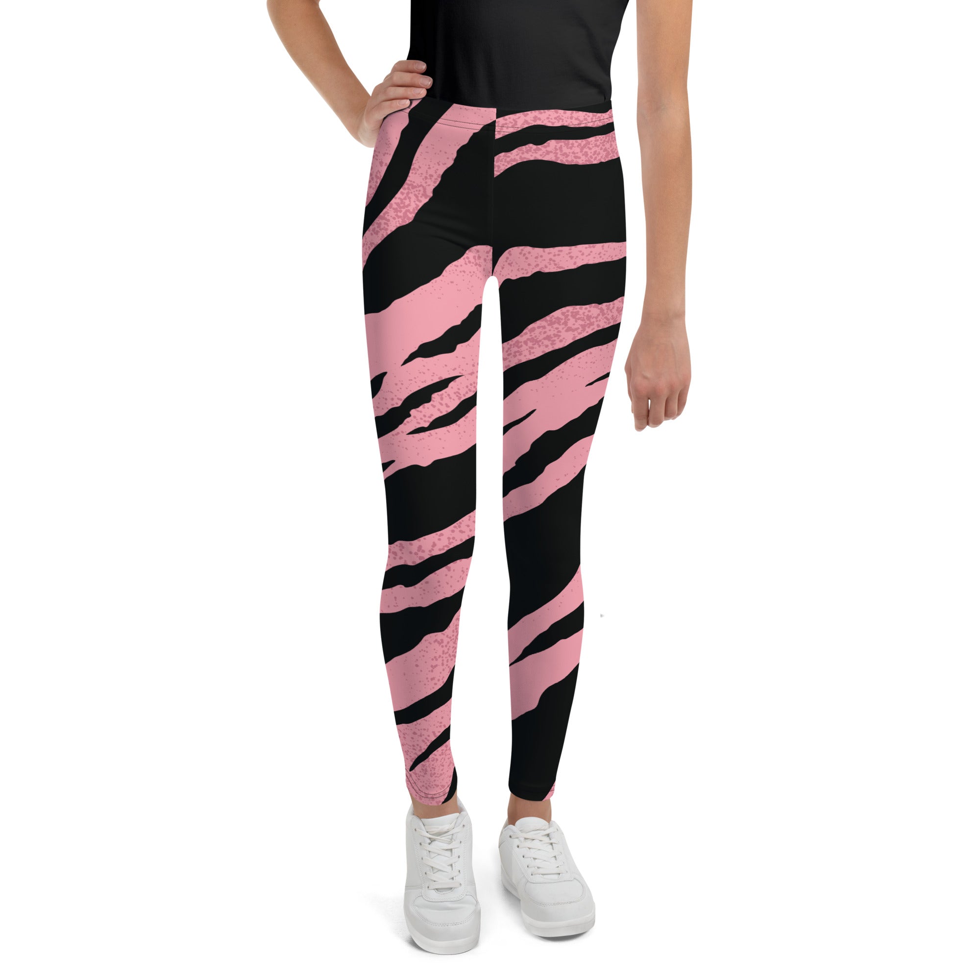 Pink Tiger Youth Leggings