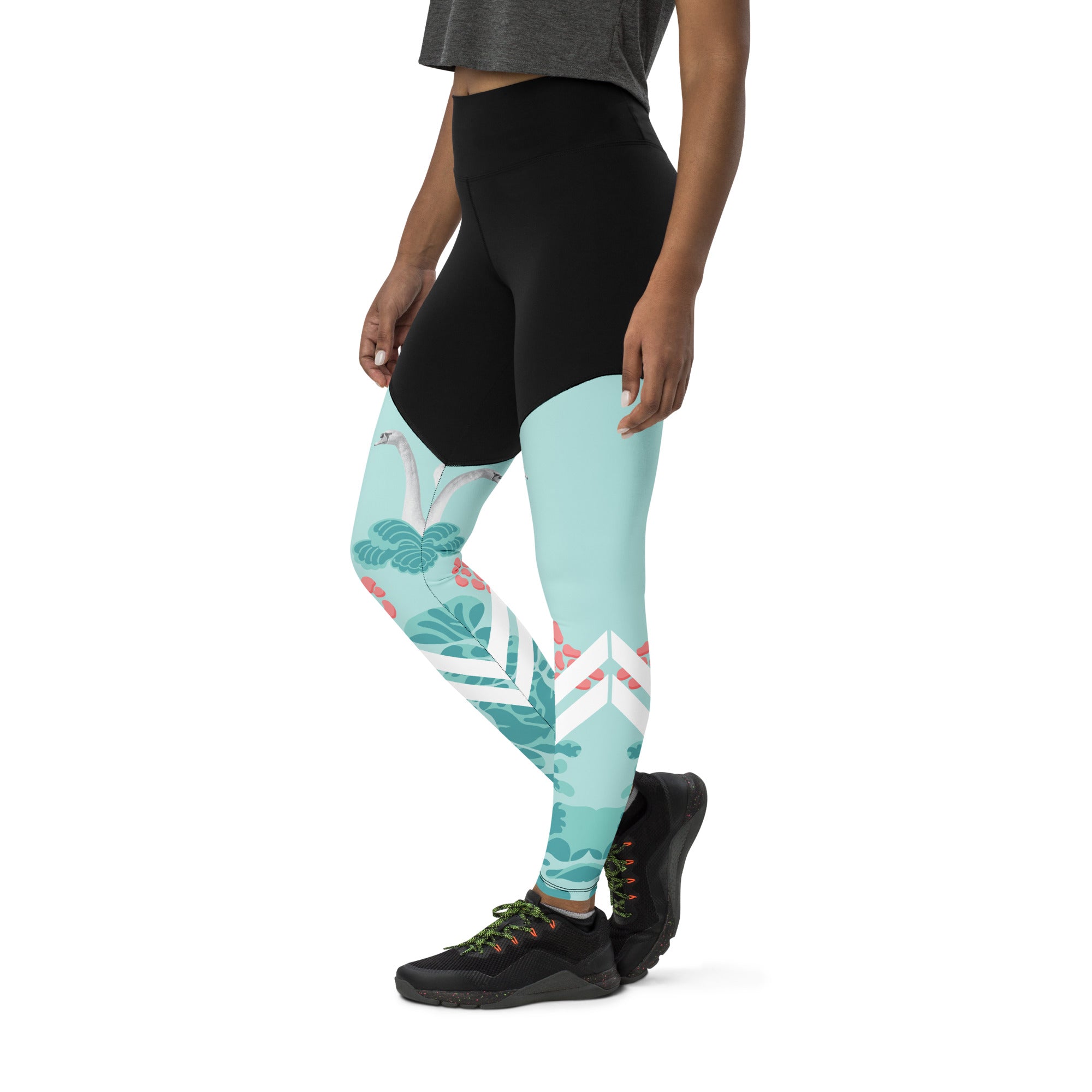 Swan Sports Leggings