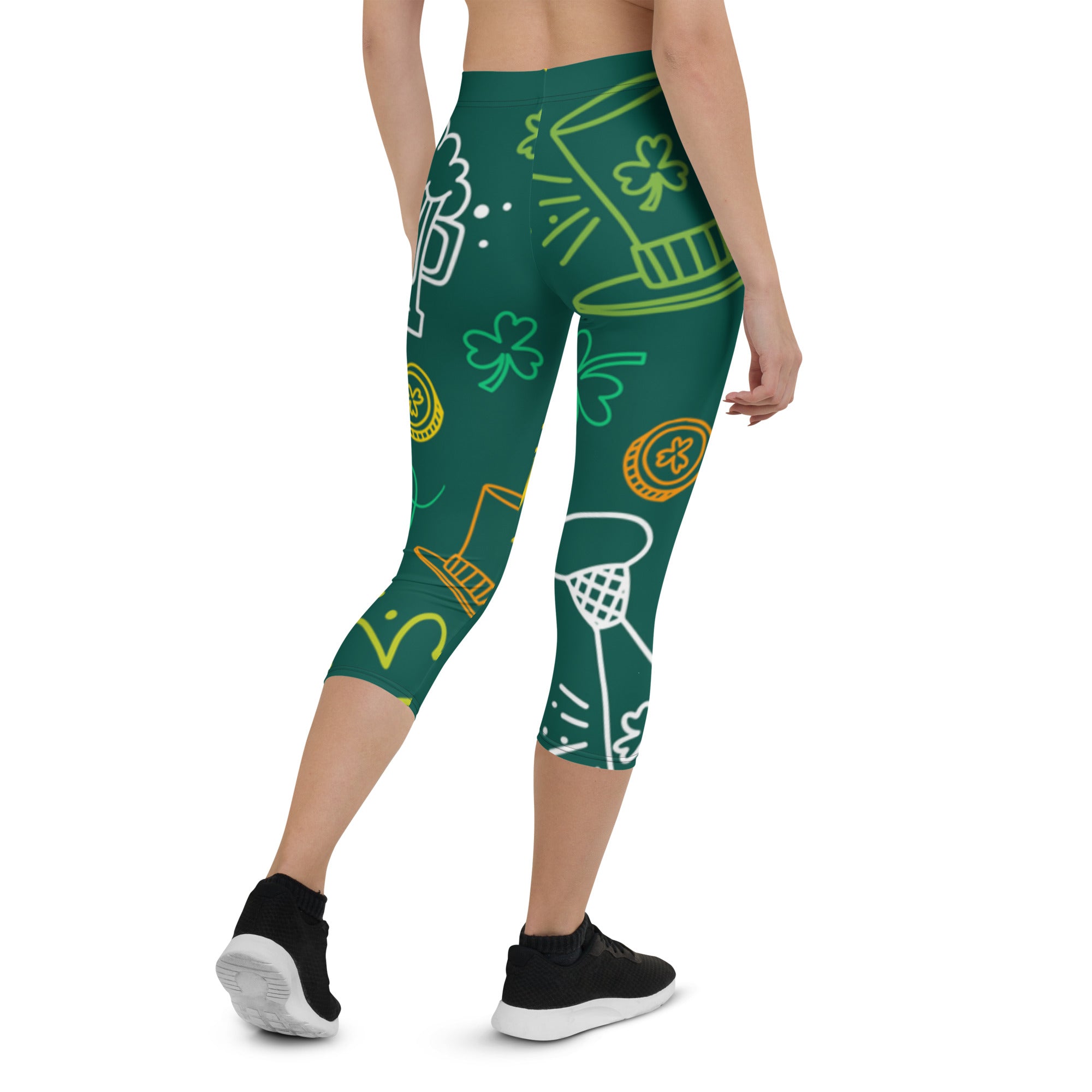 Lucky Irish Capri Leggings