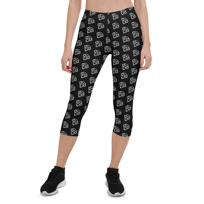 Diamond Capri Leggings