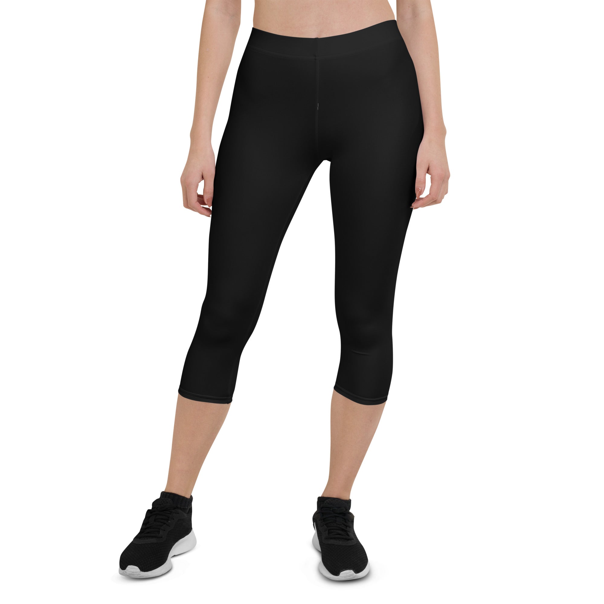 Lovable Cuties Black Capri Leggings