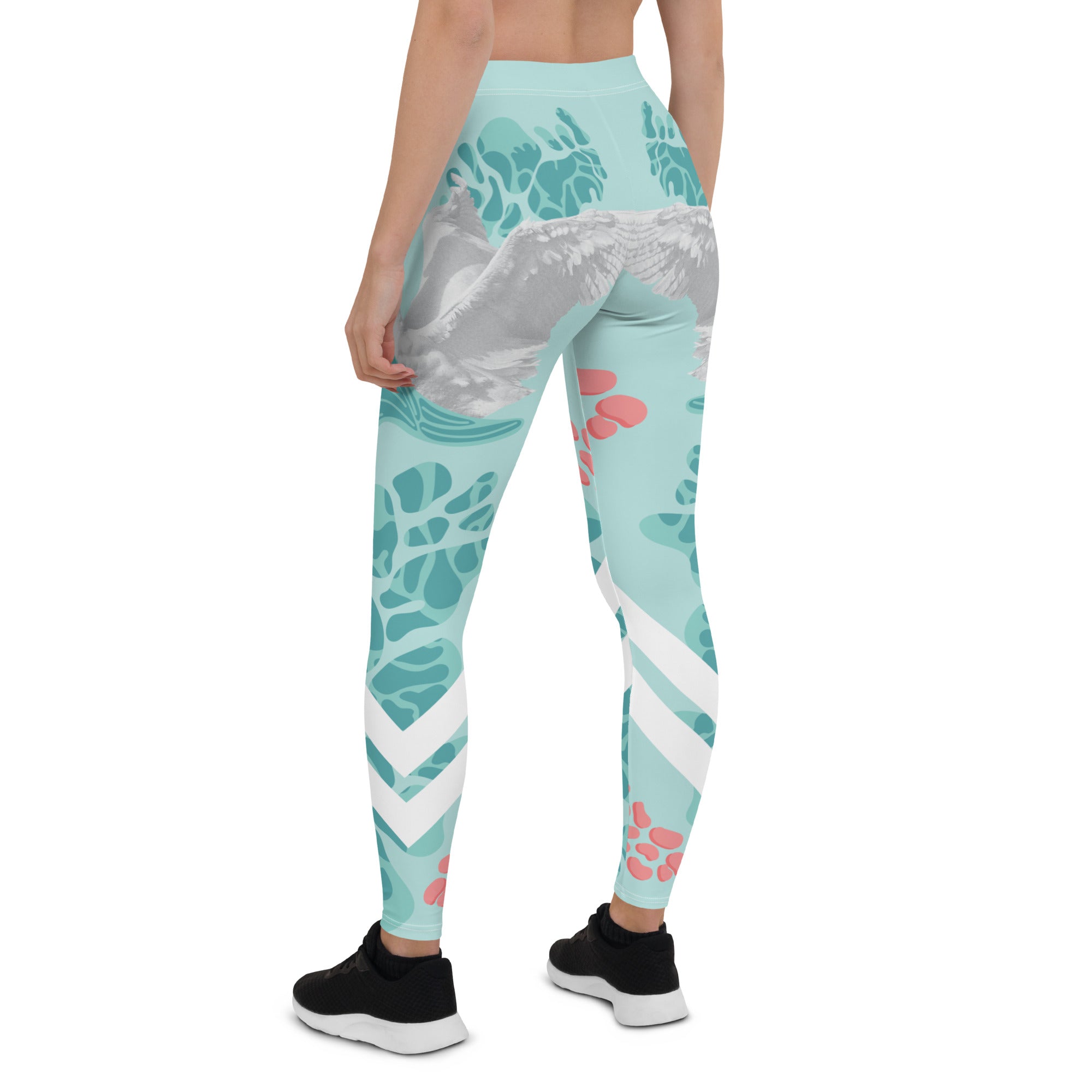 Swan Leggings