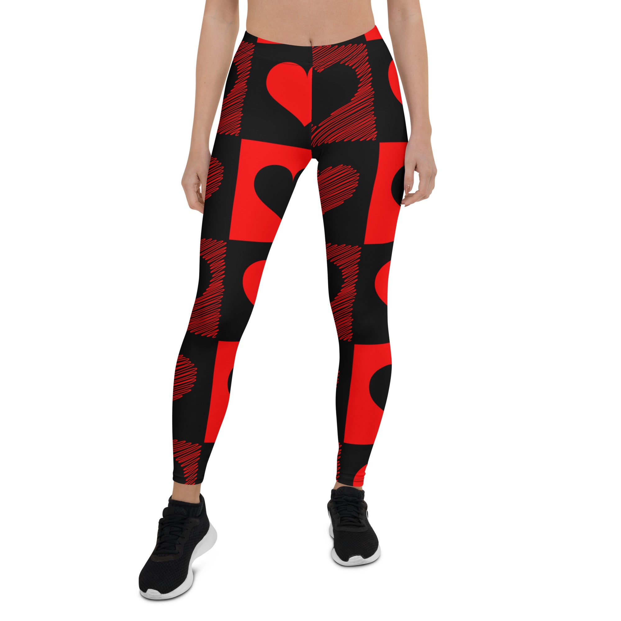 Hearts Leggings