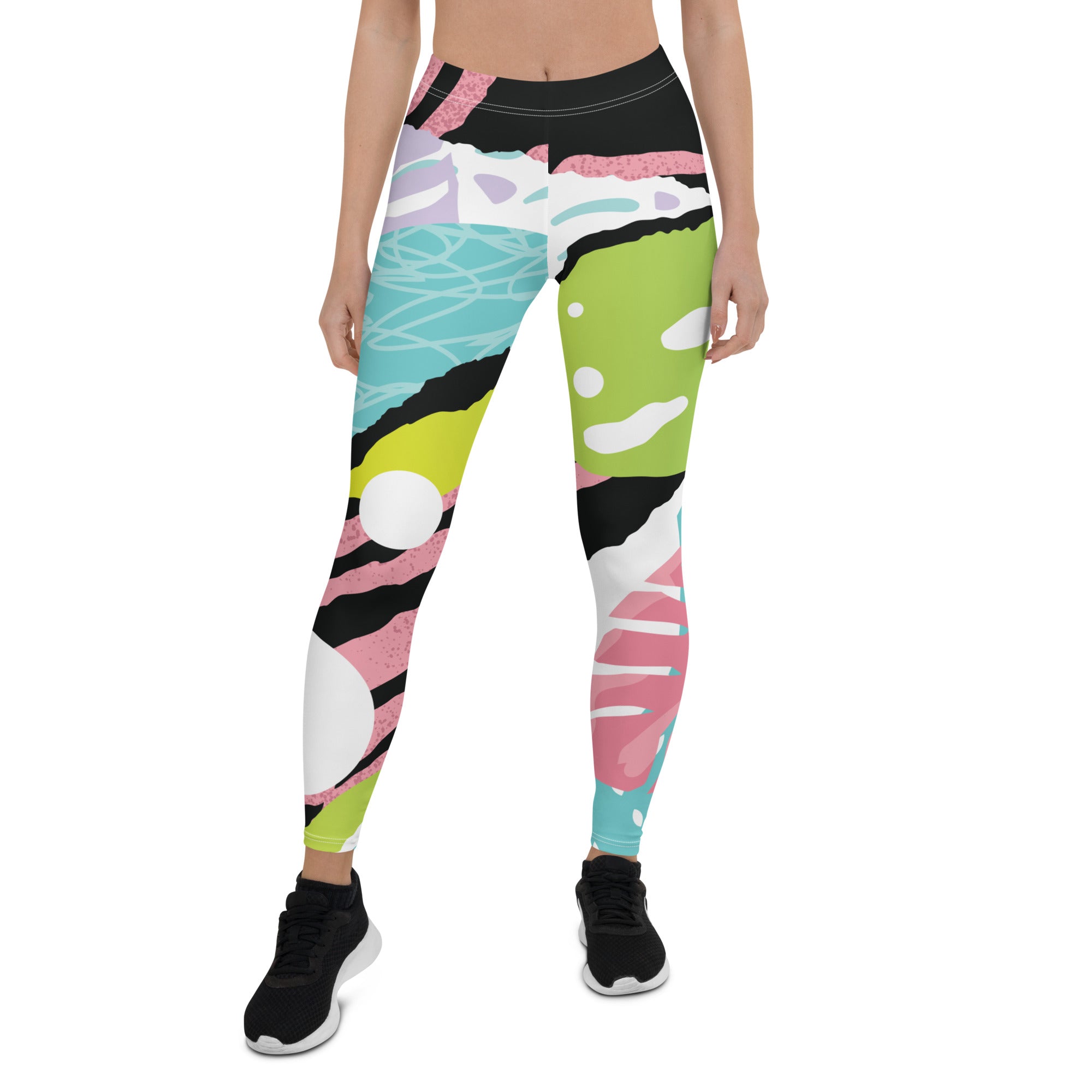 Pink Art Leggings