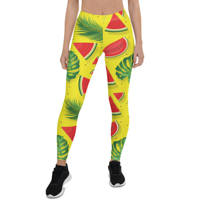 Watermelon Leggings