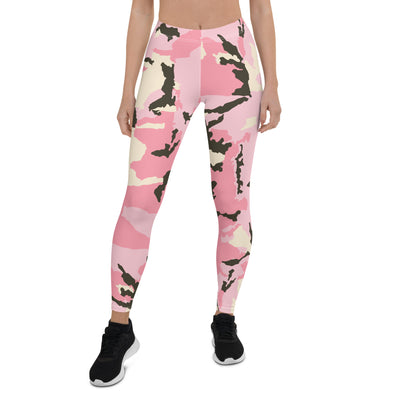 Pink Camo Leggings