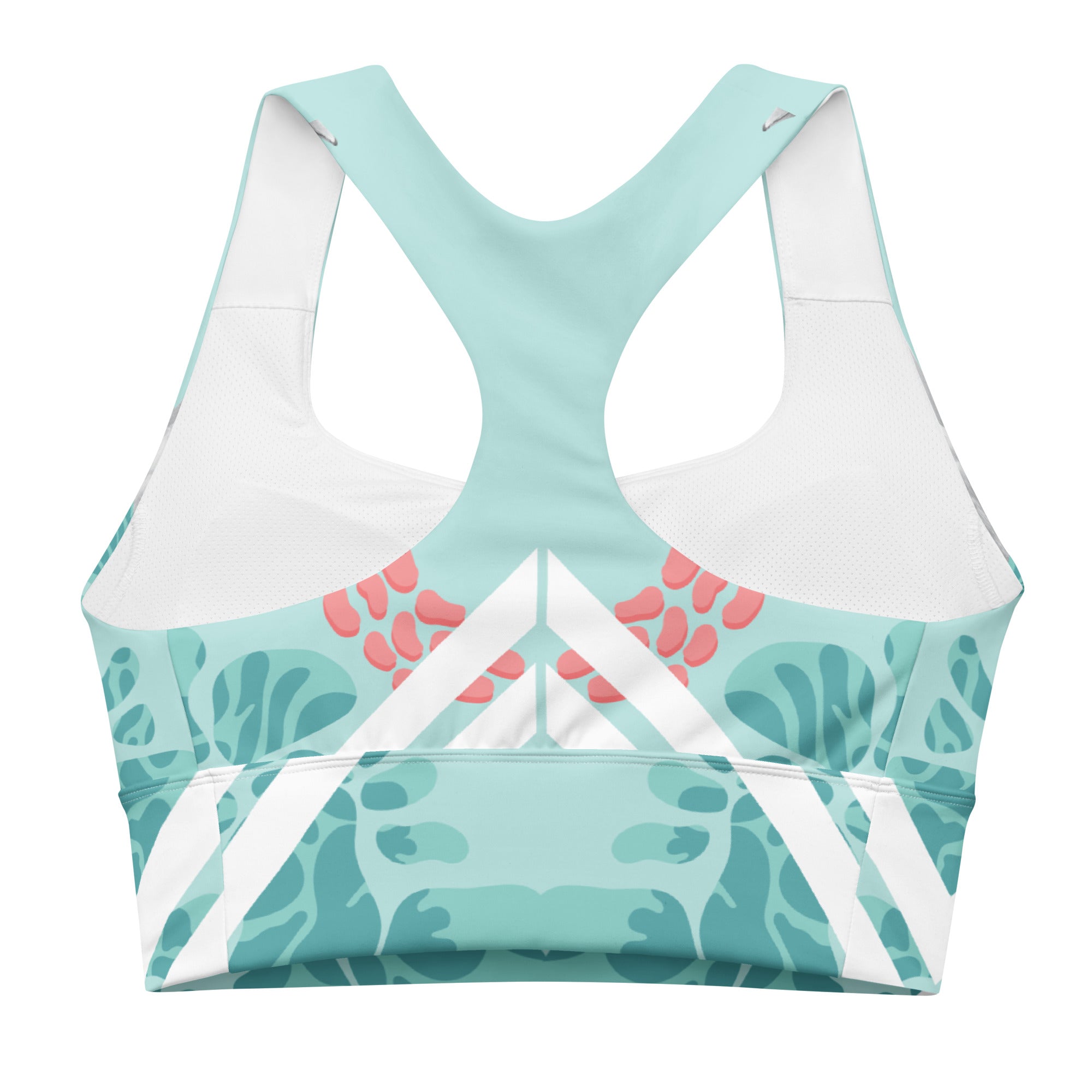 Swan Longline Sports Bra