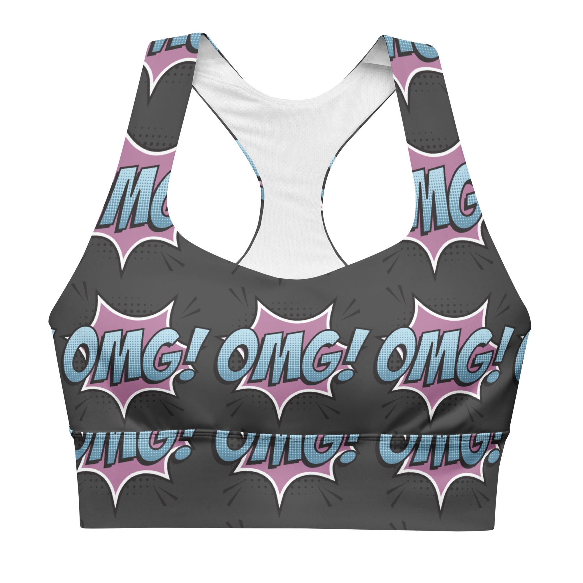 OMG! Longline Sports Bra