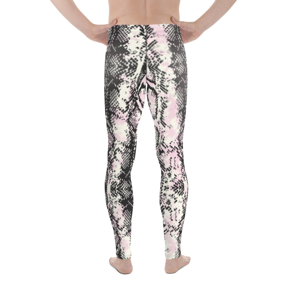 Snake Skin Men's Leggings