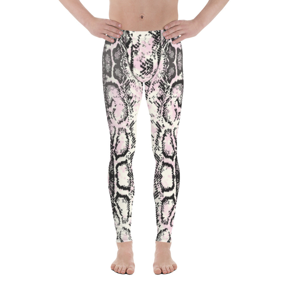 Snake Skin Men's Leggings