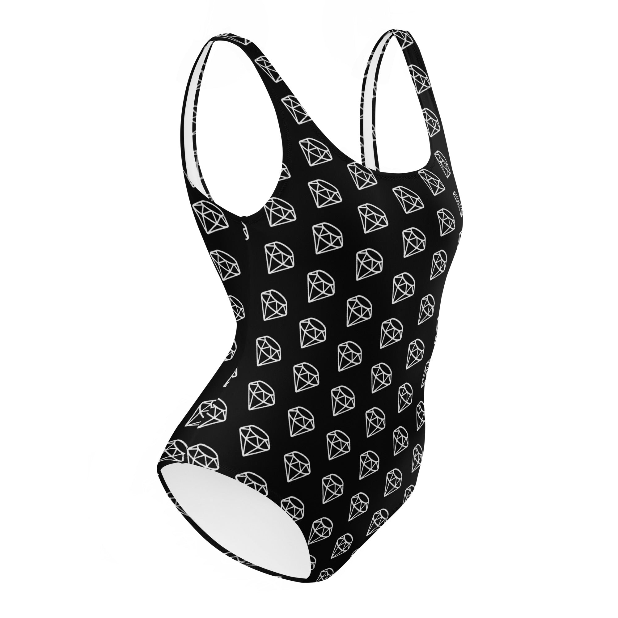 Diamond One-Piece Swimsuit