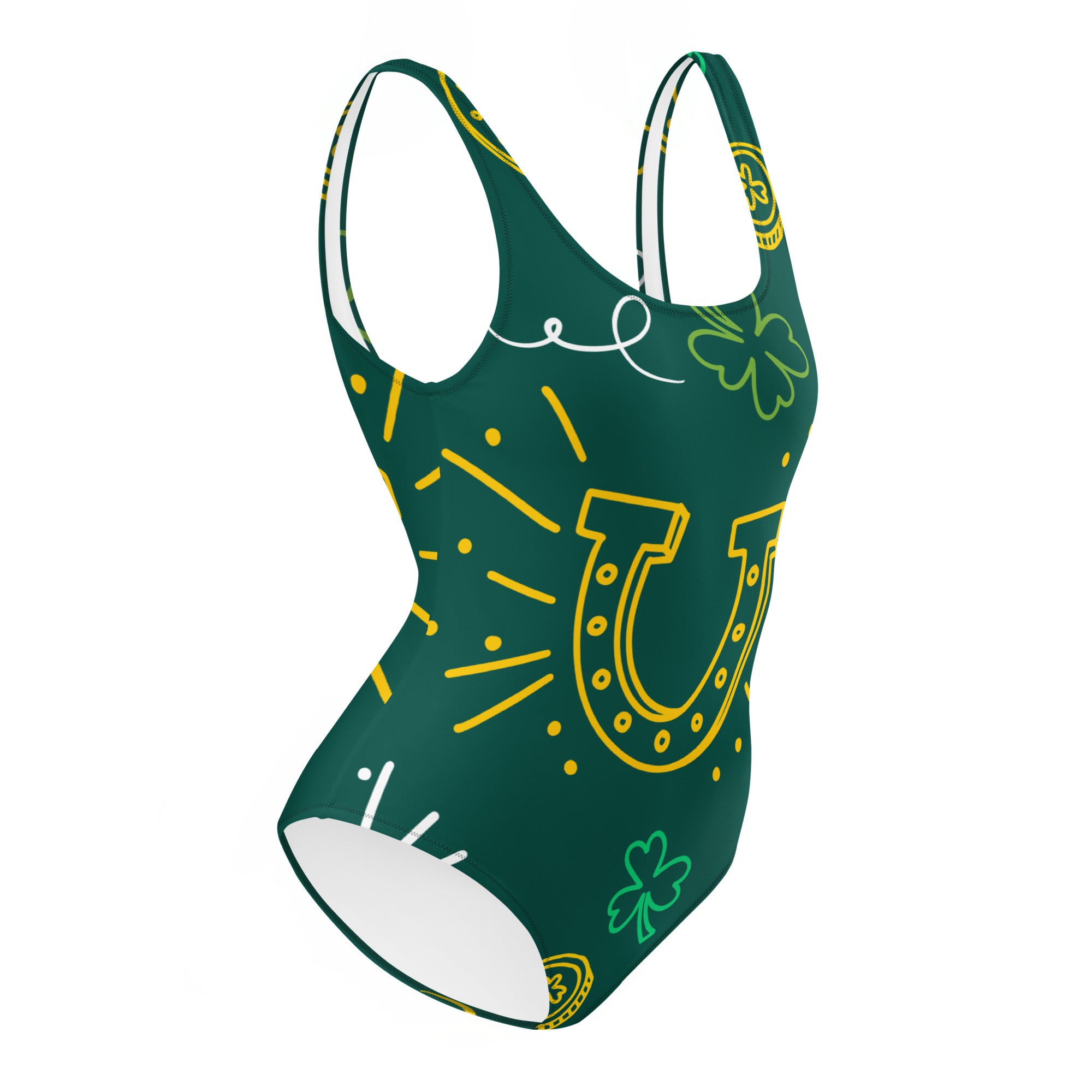 Lucky Irish One-Piece Swimsuit