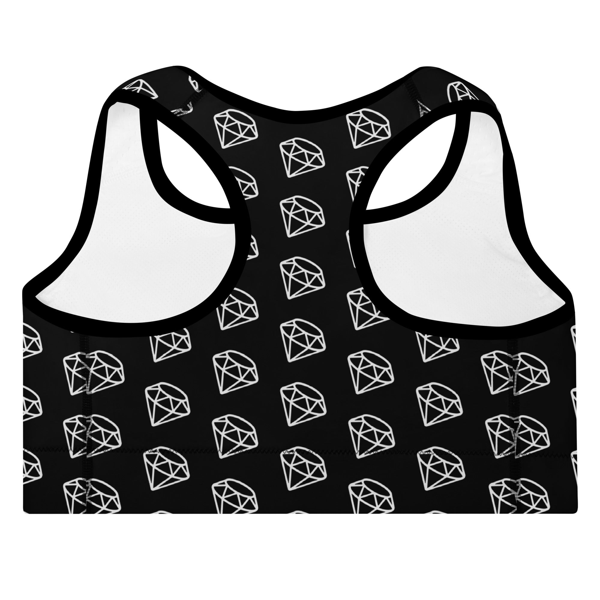 Diamond Padded Sports Bra