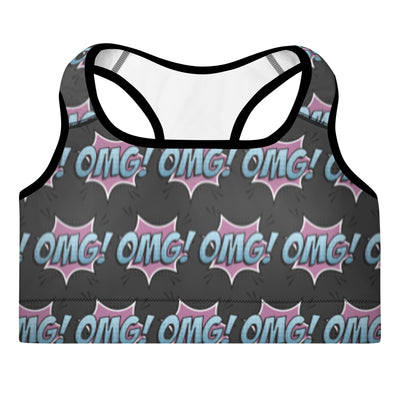 OMG! Padded Sports Bra