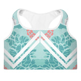 Swan Padded Sports Bra