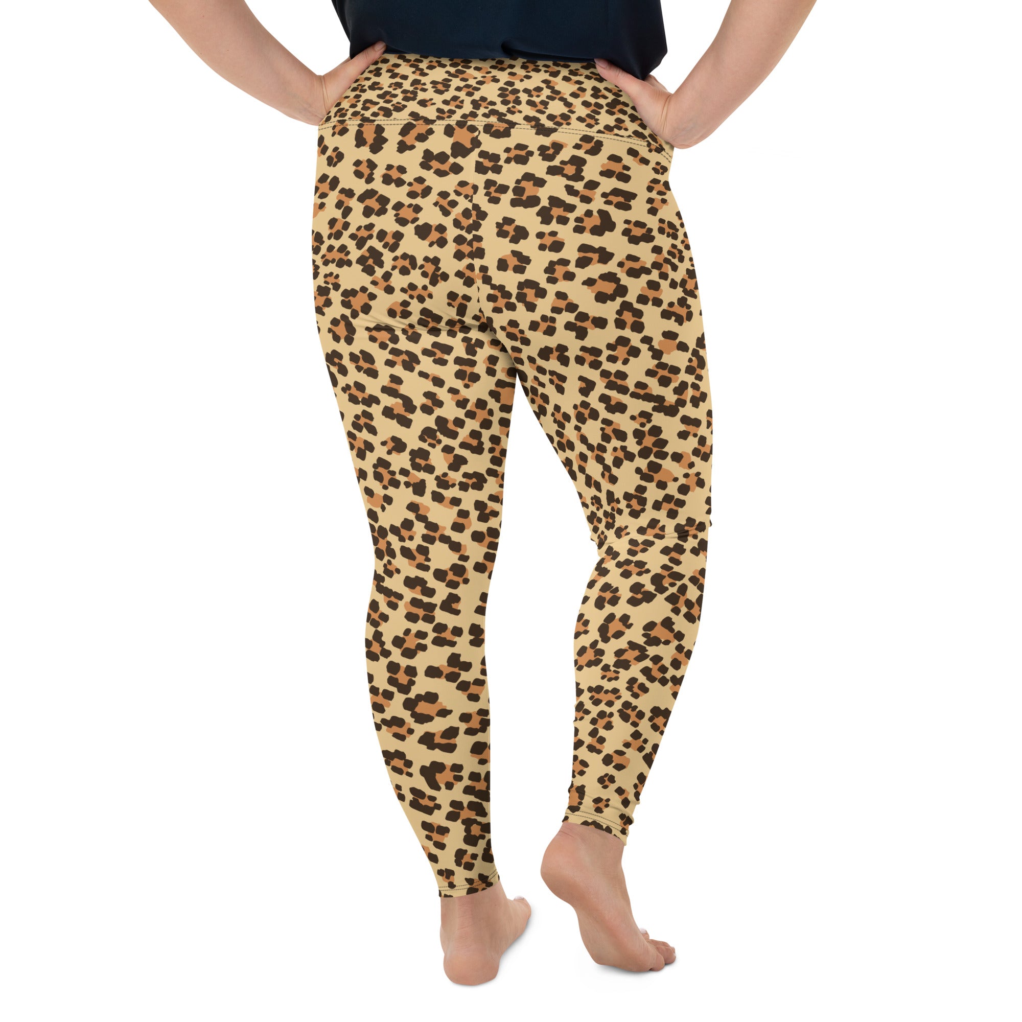 Leopard Plus Size Leggings