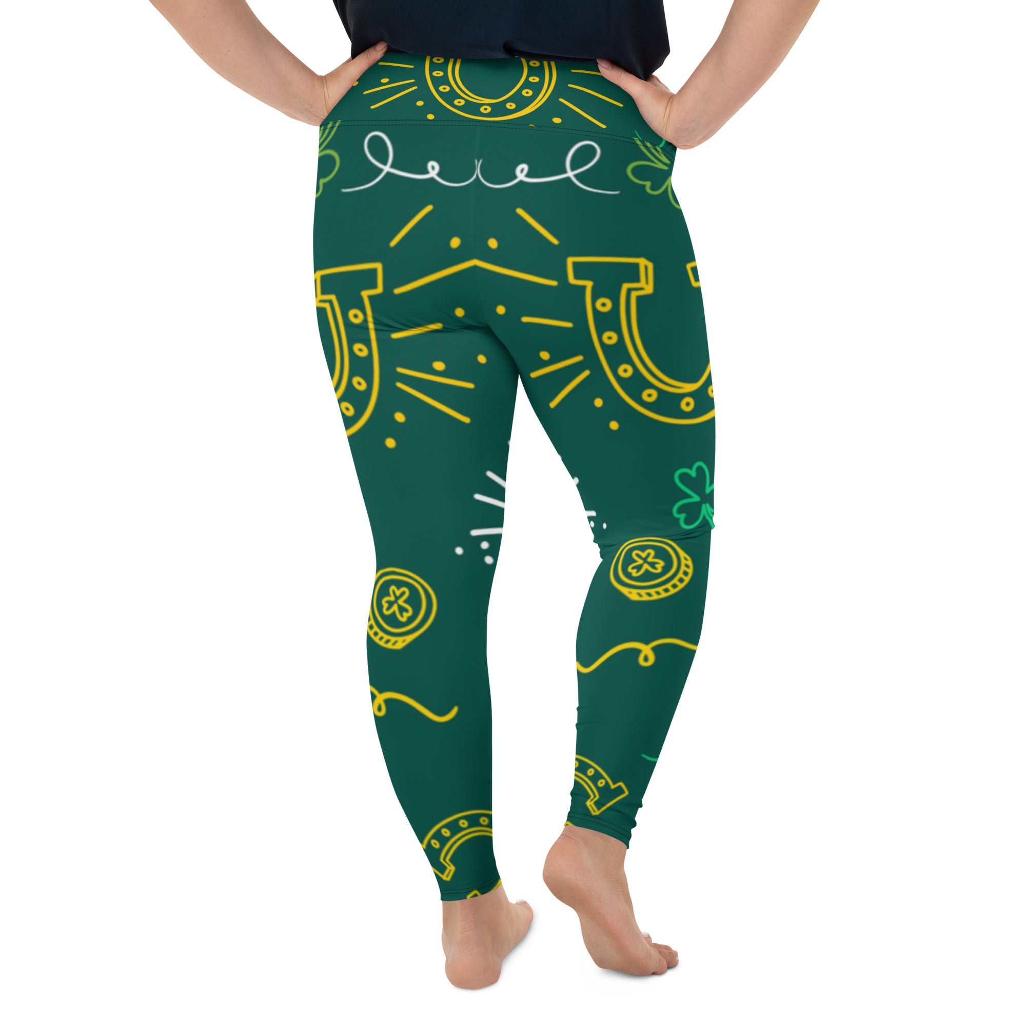 Lucky Irish Plus Size Leggings