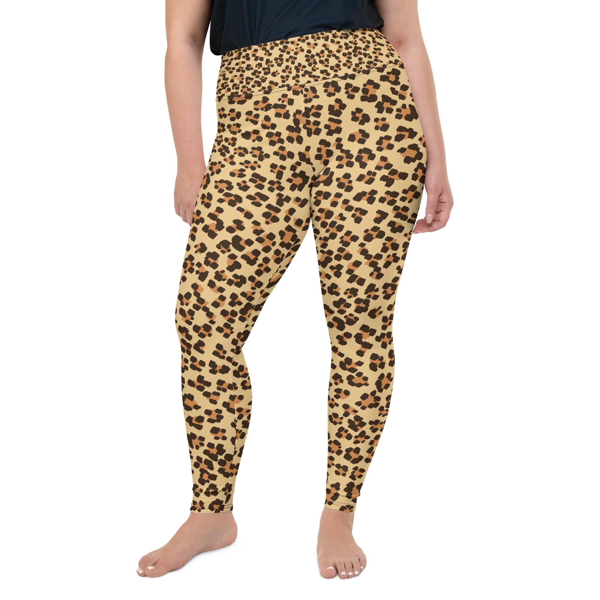 Leopard Plus Size Leggings