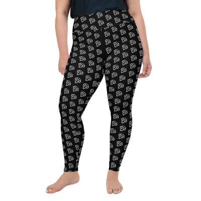 Diamond Plus Size Leggings