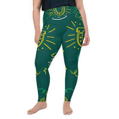 Lucky Irish Plus Size Leggings