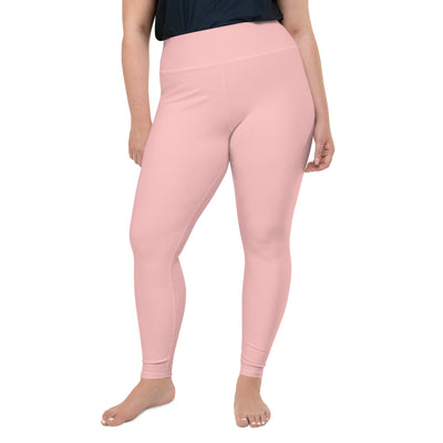 Lovable Cuties Pink Plus Size Leggings