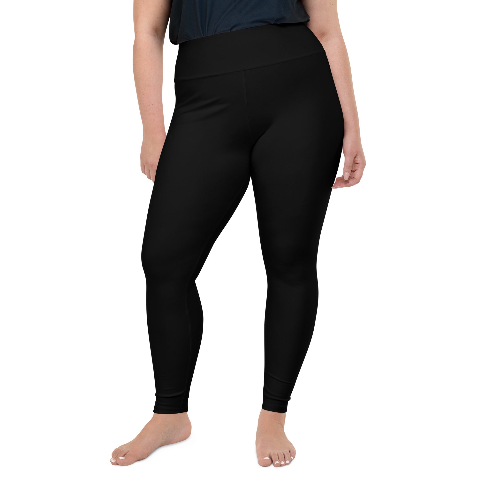 Lovable Cuties Black Plus Size Leggings