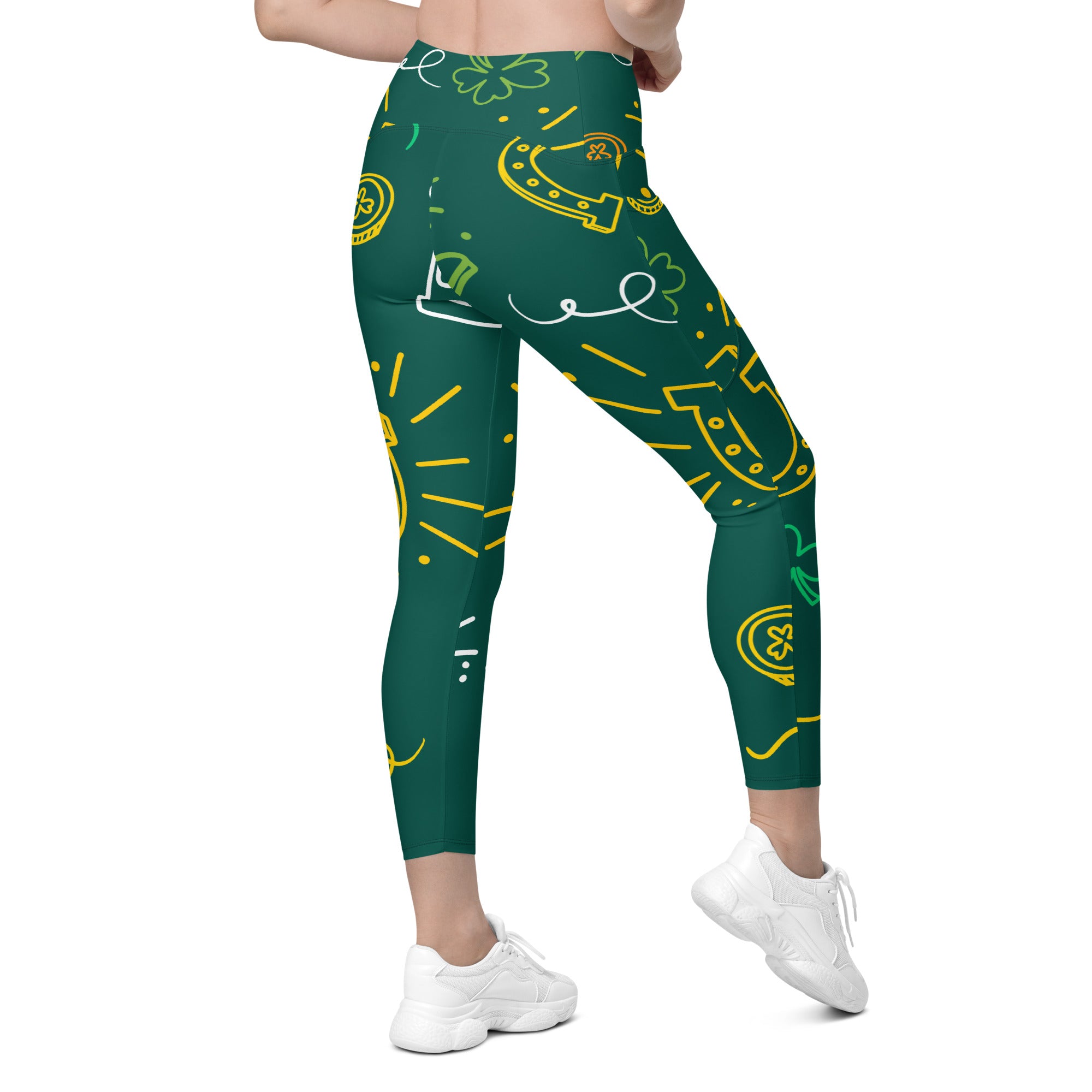 Lucky Irish Leggings with pockets