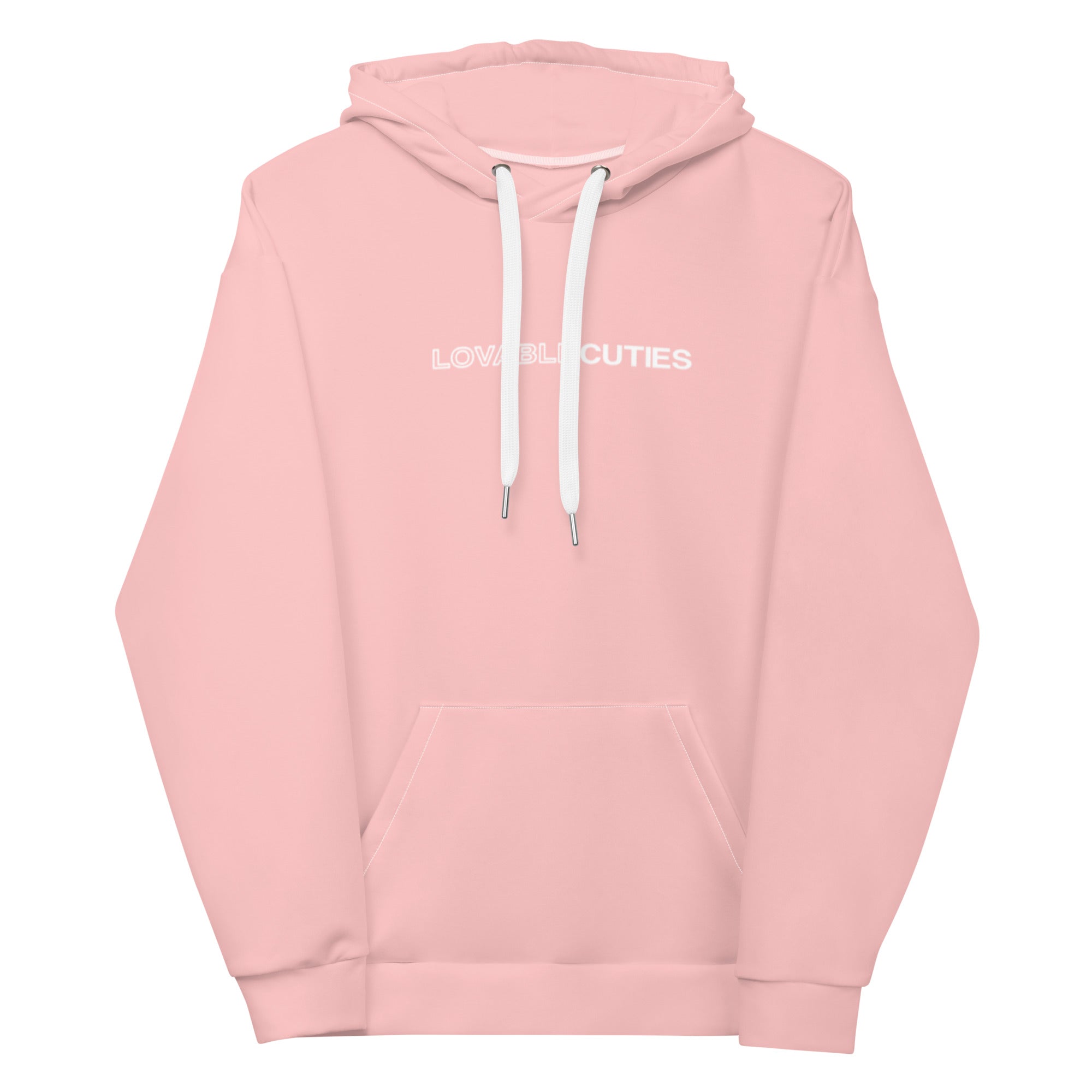 Lovable Cuties Pink Hoodie