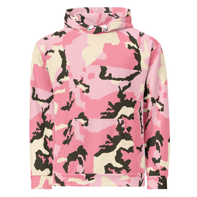 Pink Camo Hoodie