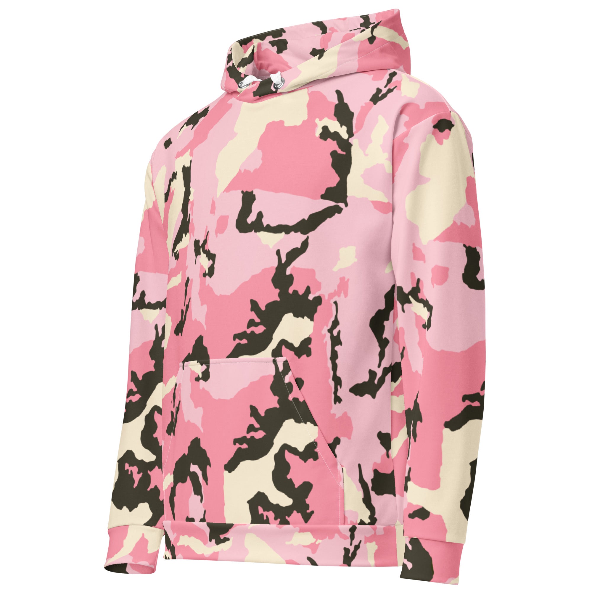 Pink Camo Hoodie