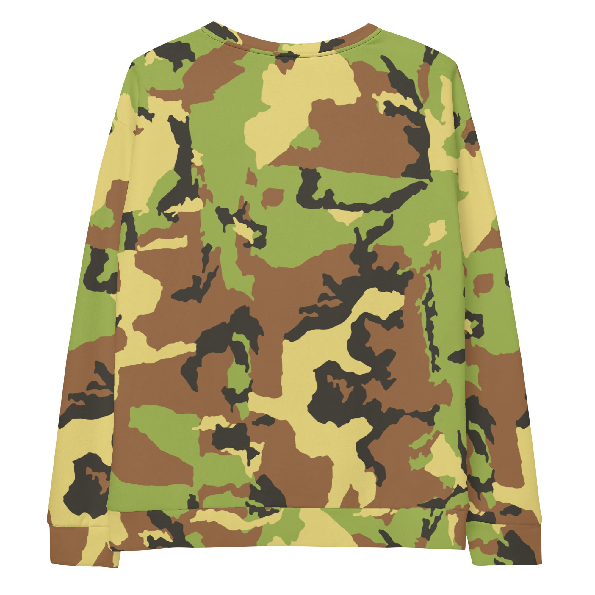 Green Camo Sweatshirt