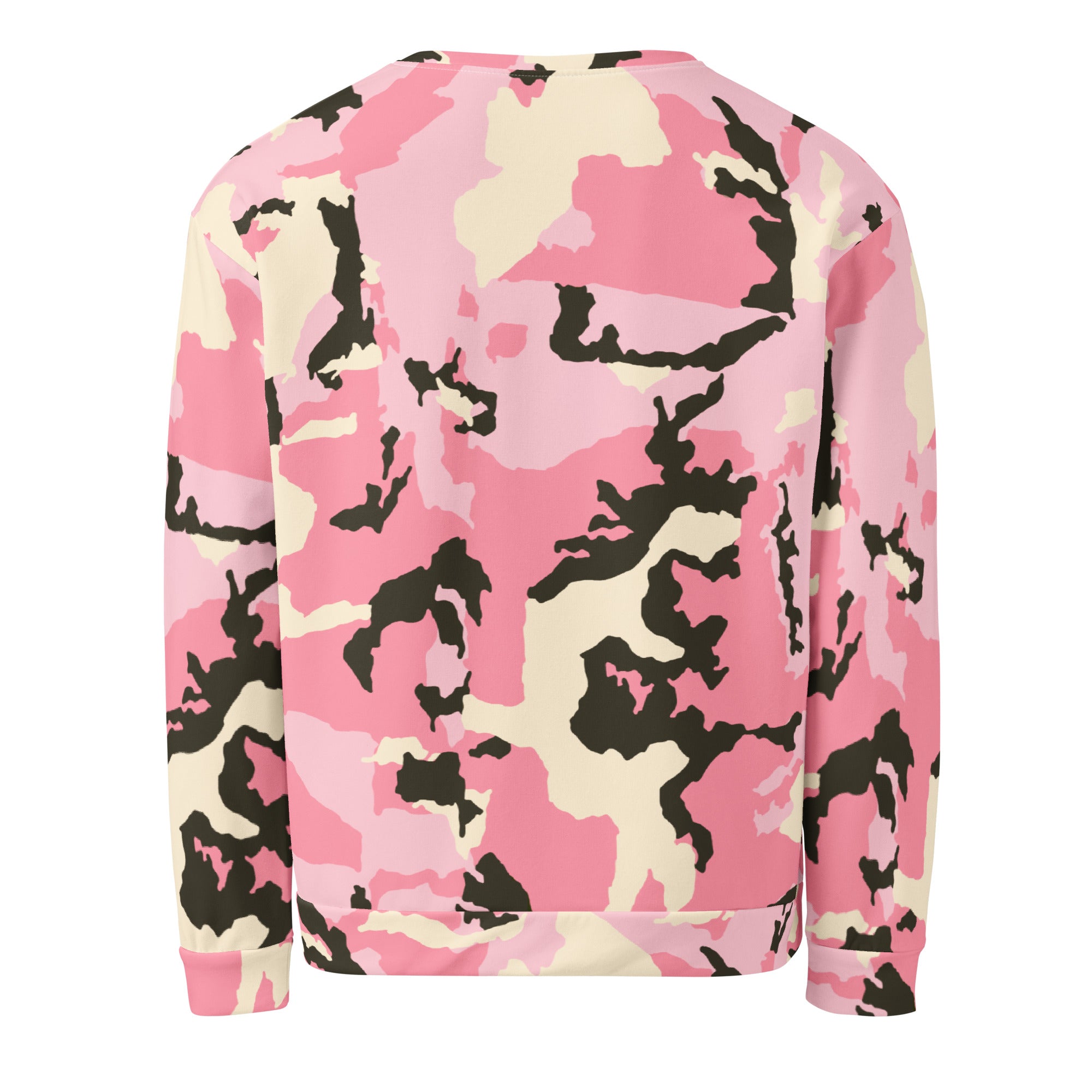 Pink Camo Sweatshirt