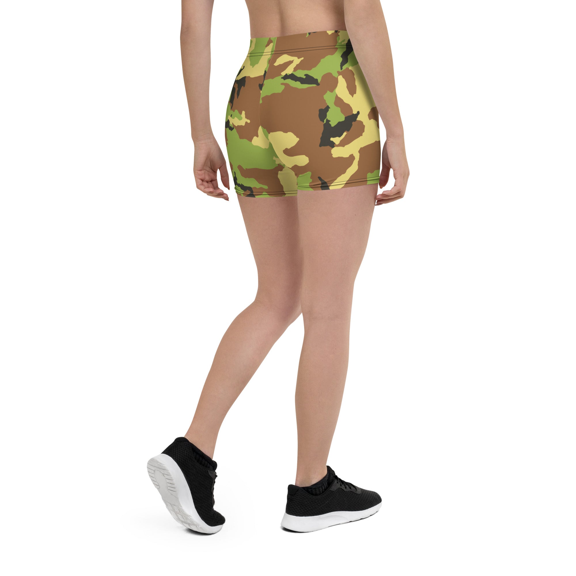 Green Camo Shorts