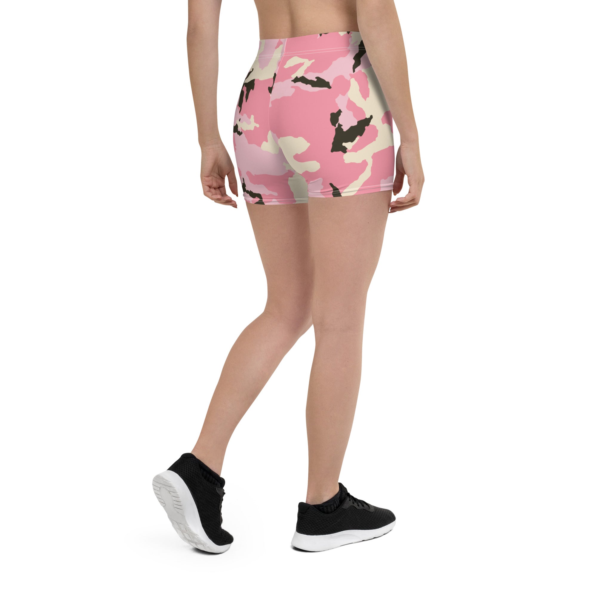 Pink Camo Shorts