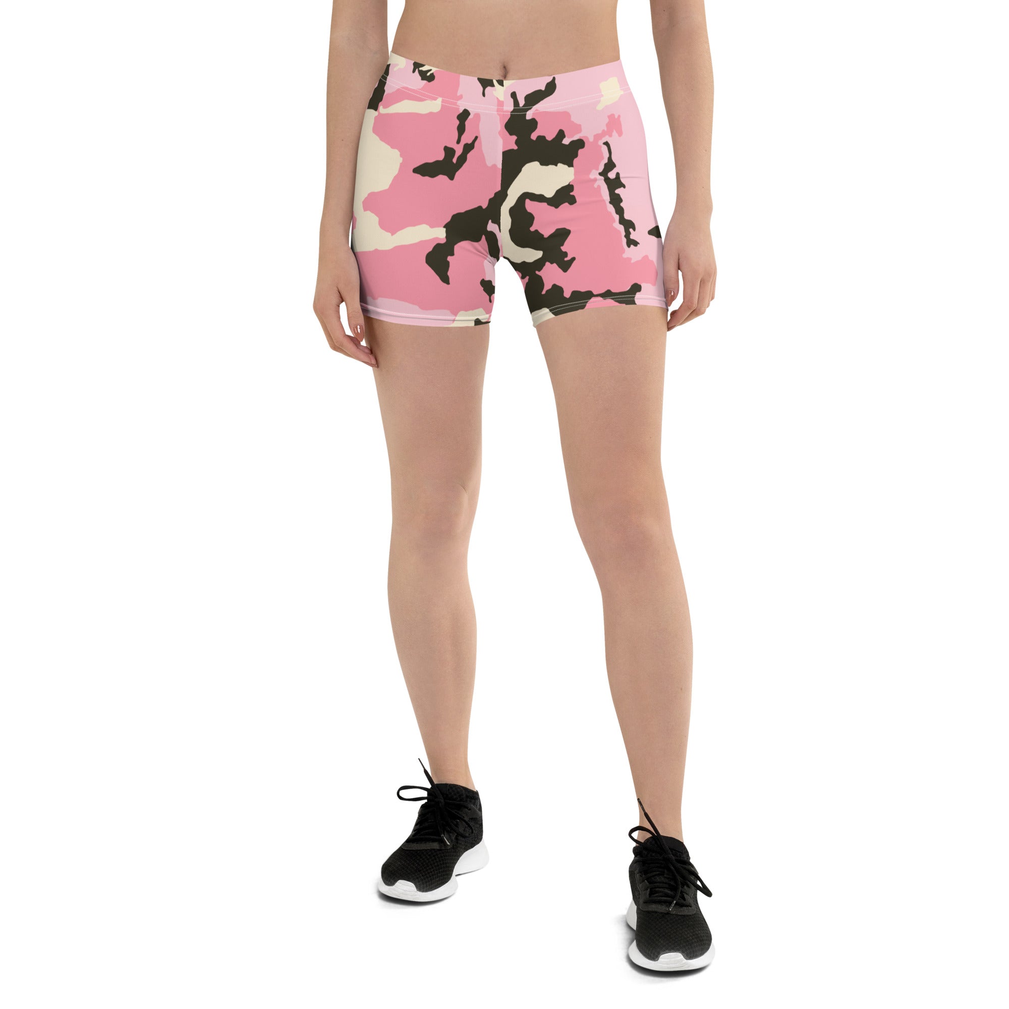 Pink Camo Shorts