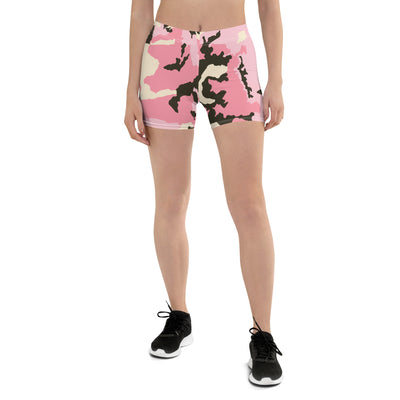 Pink Camo Shorts