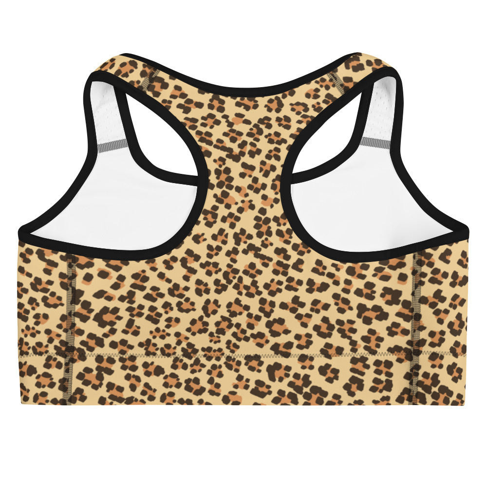 Leopard Sports Bra