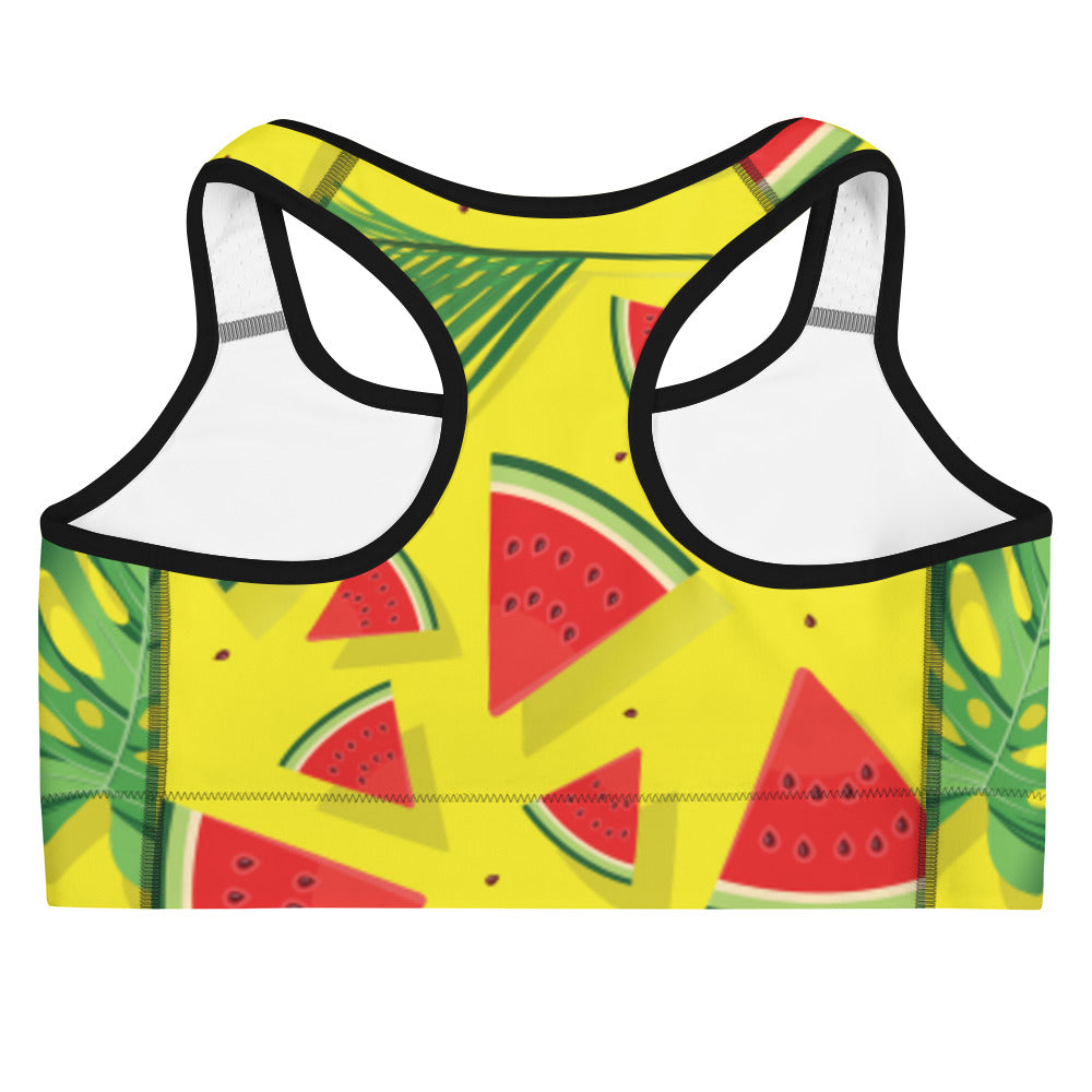 Watermelon Sports Bra